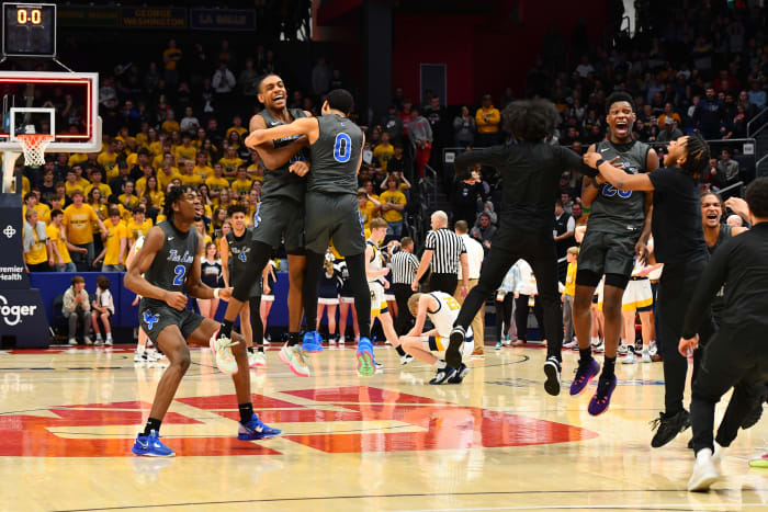 Lutheran East vs Ottawa-Glandorf boys basketball state championship Ben Jackson52